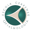Logotipo Escola Cearense de Oftalmologia